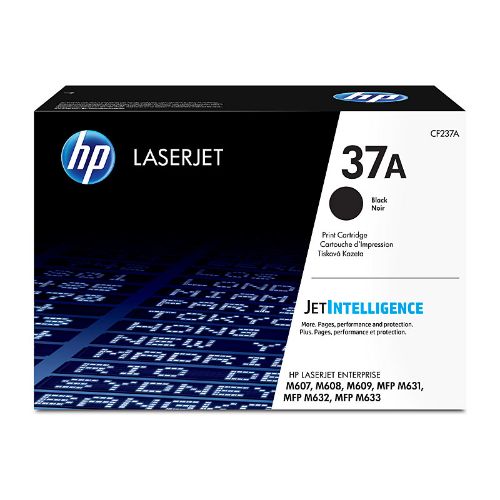 Picture of HP #37A Black Toner CF237A