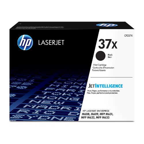 Picture of HP #37X Black Toner CF237X