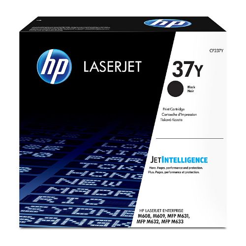 Picture of HP #37Y Black Toner CF237Y