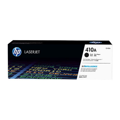 Picture of HP #410A Black Toner CF410A