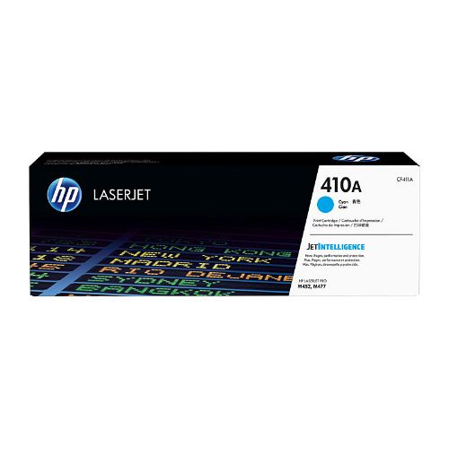 Picture of HP #410A Cyan Toner CF411A