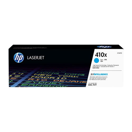 Picture of HP #410X Cyan Toner CF411X