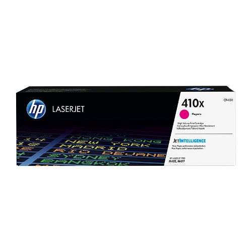 Picture of HP #410X Magenta Toner CF413X