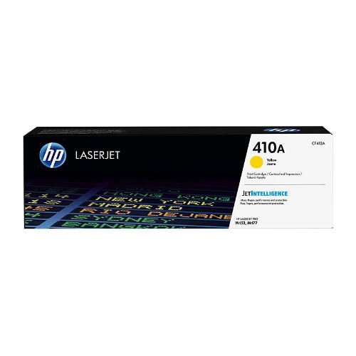 Picture of HP #410A Yellow Toner CF412A