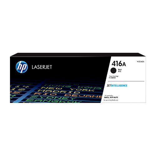 Picture of HP #416A Black Toner W2040A