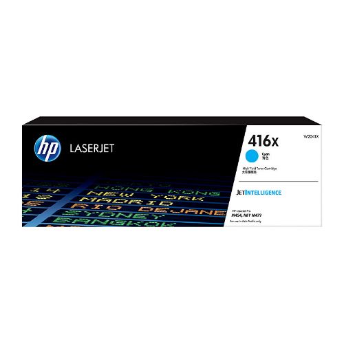 Picture of HP #416X Cyan Toner W2041X