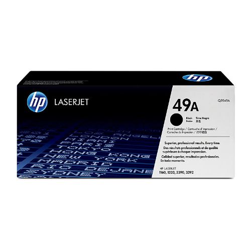 Picture of HP #49A Black Toner Q5949A