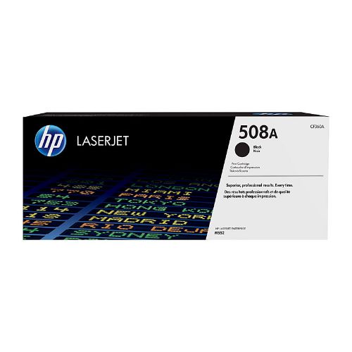 Picture of HP #508A Black Toner CF360A