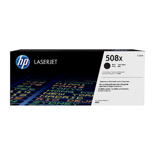 Picture of HP #508X Black Toner CF360X