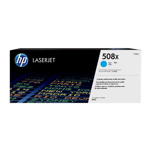 Picture of HP #508X Cyan Toner CF361X