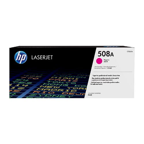 Picture of HP #508A Magenta Toner CF363A