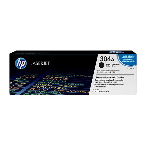 Picture of HP #304A Black Toner CC530A