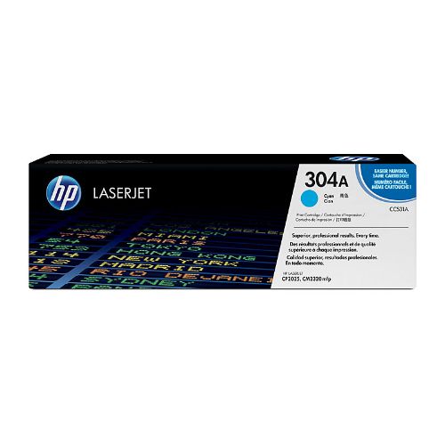 Picture of HP #304A Cyan Toner CC531A