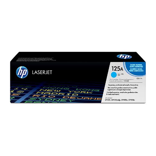 Picture of HP #125A Cyan Toner CB541A