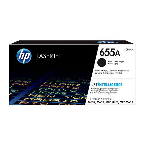 Picture of HP #655A  Black Toner CF450A