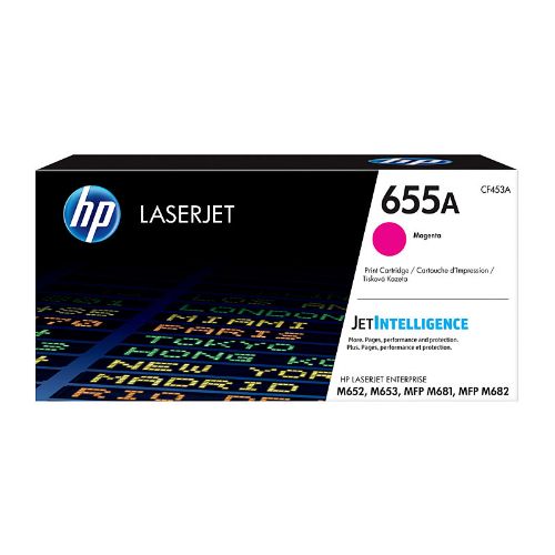 Picture of HP #655A Magenta Toner CF453A