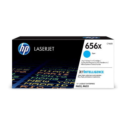 Picture of HP #656X Cyan Toner CF461X