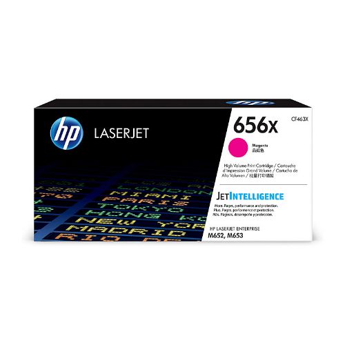 Picture of HP #656X Magenta Toner CF463X