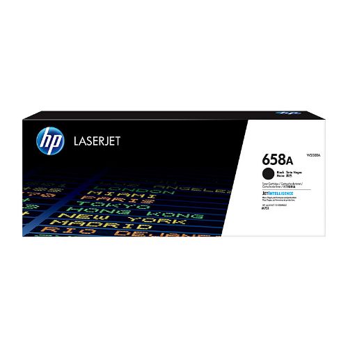 Picture of HP #658A Black Toner W2000A