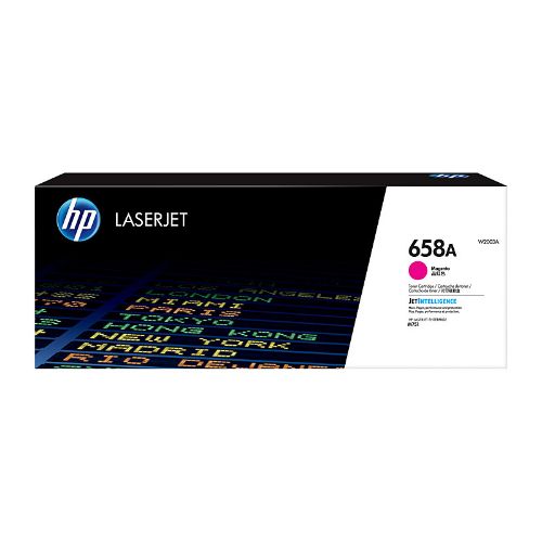 Picture of HP #658A Magenta Toner W2003A