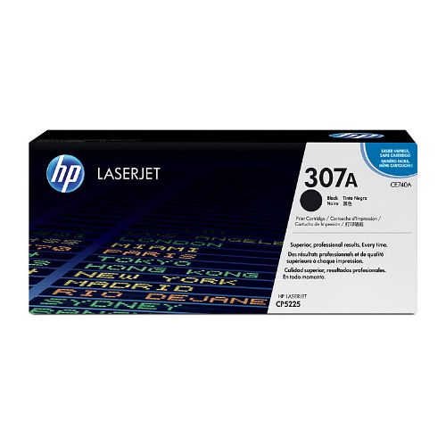 Picture of HP #307A Black Toner CE740A