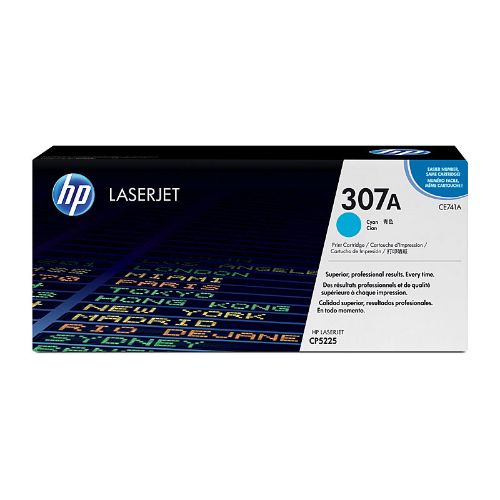 Picture of HP #307A Cyan Toner CE741A