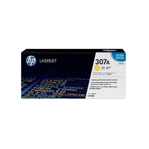 Picture of HP #307A Yellow Toner CE742A