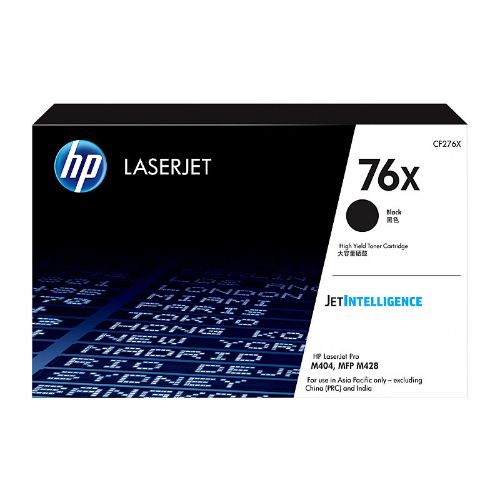 Picture of HP #76X Black Toner CF276X