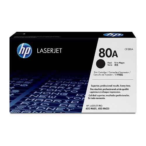 Picture of HP #80A Black Toner CF280A