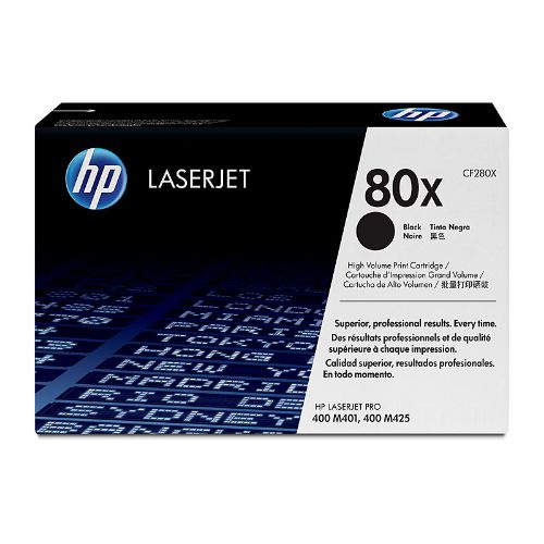 Picture of HP #80X Black Toner CF280X