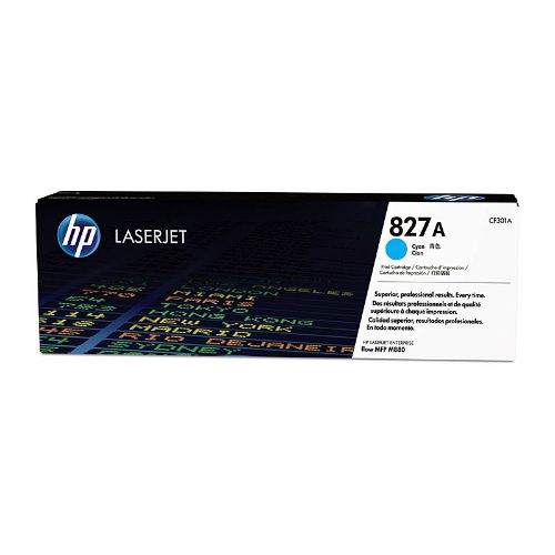 Picture of HP #827A Cyan Toner CF301A