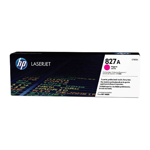 Picture of HP #827A Magenta Toner CF303A