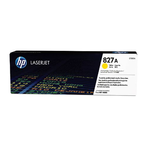 Picture of HP #827A Yellow Toner CF302A