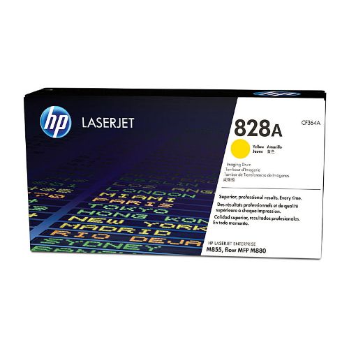 Picture of HP #828A Yellow Drum CF364A