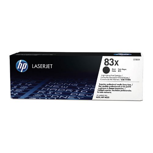 Picture of HP #83X Black Toner CF283X