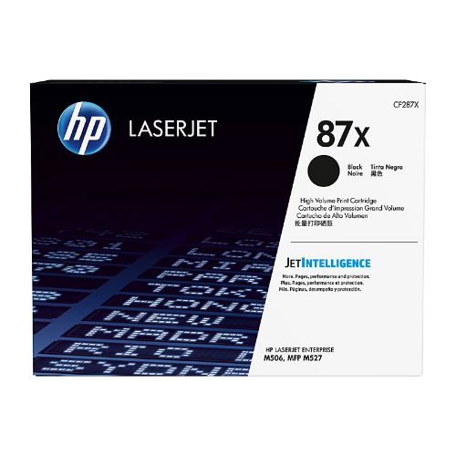 Picture of HP #87X Black Toner CF287X