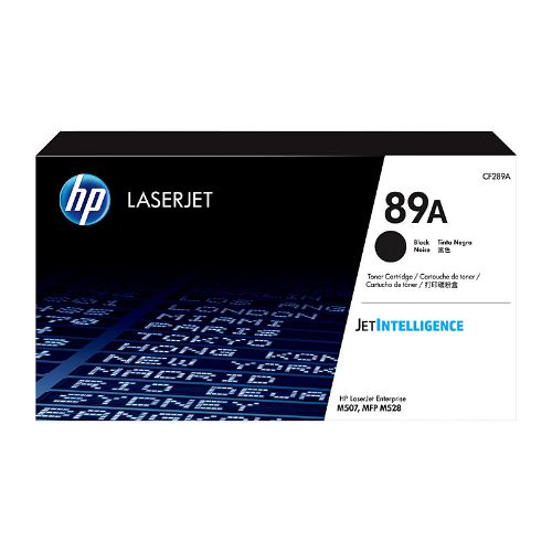 Picture of HP #89A Black Toner CF289A