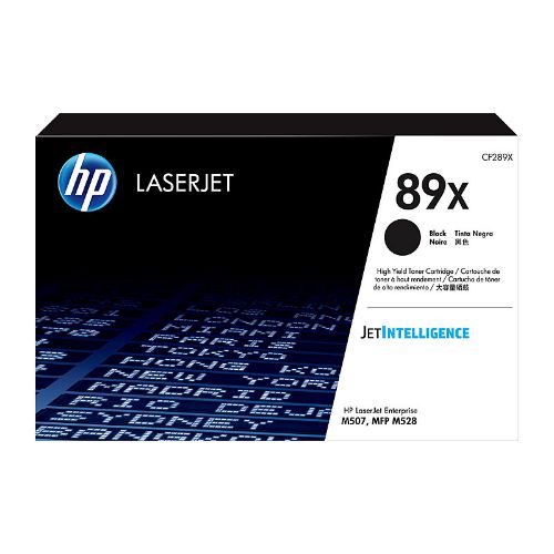 Picture of HP #89X Black Toner CF289X