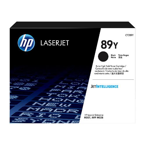 Picture of HP #89Y Black Toner CF289Y