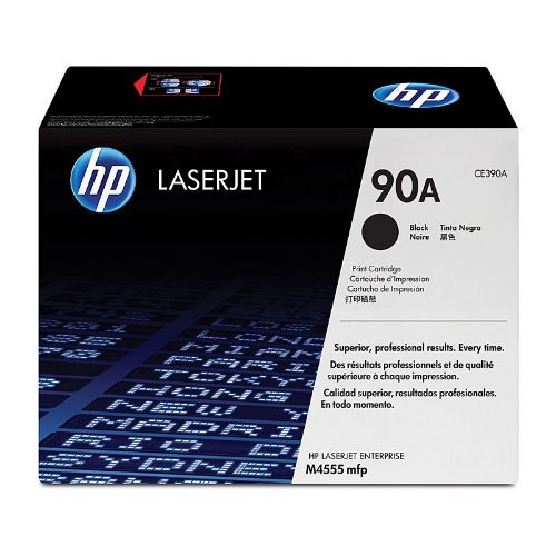 Picture of HP #90A Black Toner CE390A