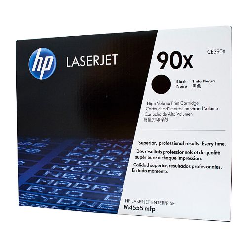 Picture of HP #90X Black Toner CE390X