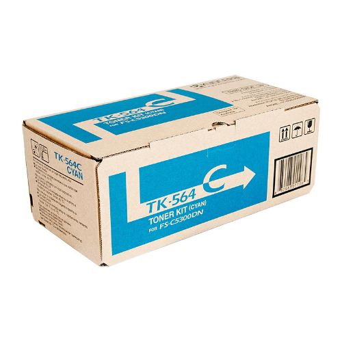 Picture of Kyocera TK564 Cyan Toner