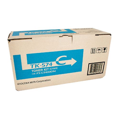 Picture of Kyocera TK574 Cyan Toner