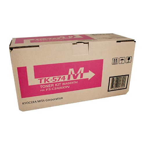 Picture of Kyocera TK574 Magenta Toner