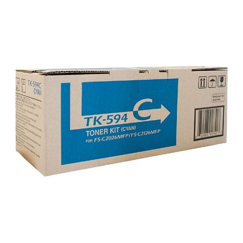 Picture of Kyocera TK594 Cyan Toner