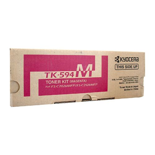 Picture of Kyocera TK594 Magenta Toner