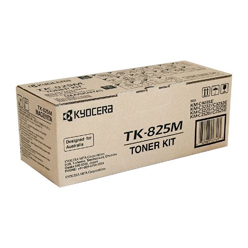 Picture of Kyocera TK825 Magenta Toner