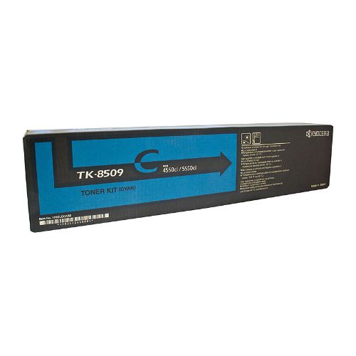 Picture of Kyocera TK8509C Cyan Toner