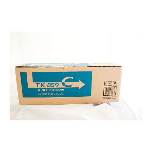 Picture of Kyocera TK859 Cyan Toner