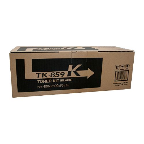 Picture of Kyocera TK859 Black Toner